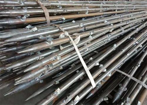 碑林管棚钢花管加工